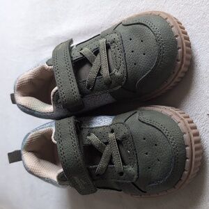 Green Toddler Sneakers